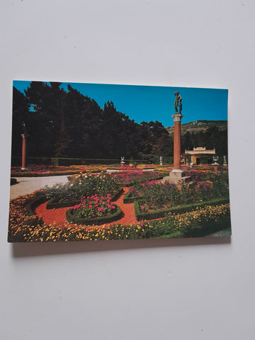 AK Trieste. Parco di Miramare – Il Parterre.