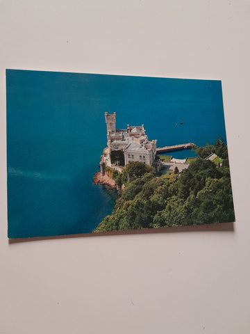 AK Trieste. Castello di Miramare.