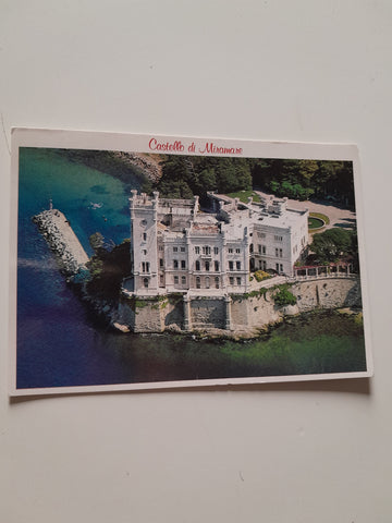 AK Trieste. Castello di Miramare.