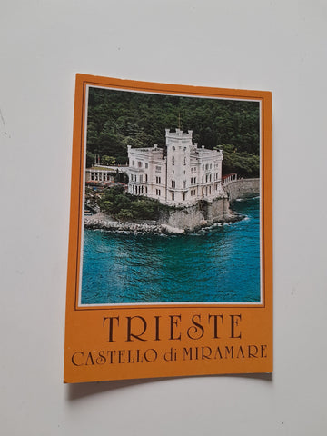 AK Trieste. Castello di Miramare.