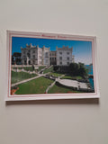 AK Trieste. Castello di Miramare.