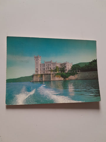 AK Trieste. Castello di Miramare.