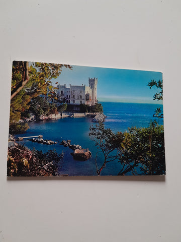 AK Trieste. Il Castello di Miramare.