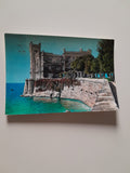 AK Trieste. Castello di Miramare.