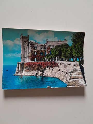 AK Trieste. Castello di Miramare.