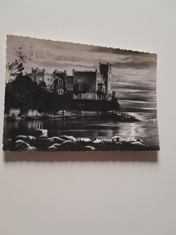 AK Trieste. Castello di Miramare.