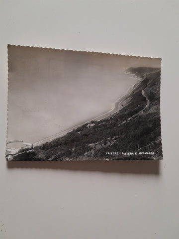 AK Trieste. Riviera e Miramare.