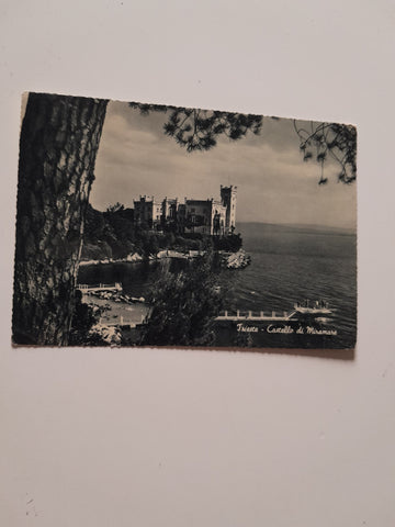 AK Trieste - Castello di Miramare.