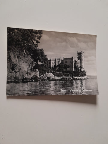 AK Trieste - Castello di Miramare.