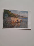 AK Küste bei Miramar. (Hugo Darnaut) (1912)