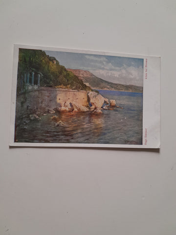 AK Küste bei Miramar. (Hugo Darnaut) (1912)
