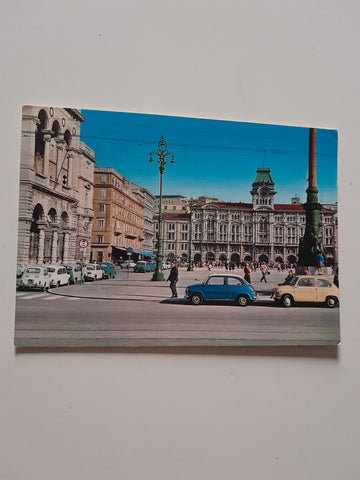 AK Trieste. Piazza dell'Unita d'Italia.