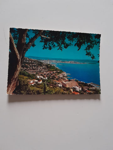 AK Trieste. Panorama.