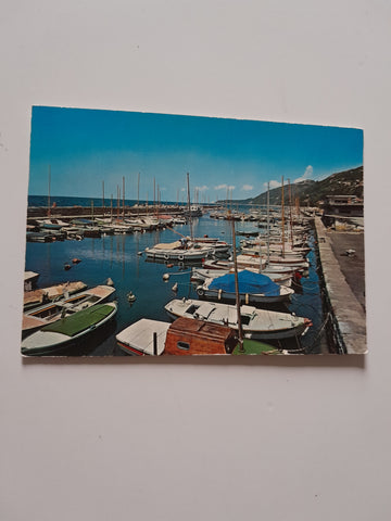 AK Trieste. Porticciolo di Barcola.