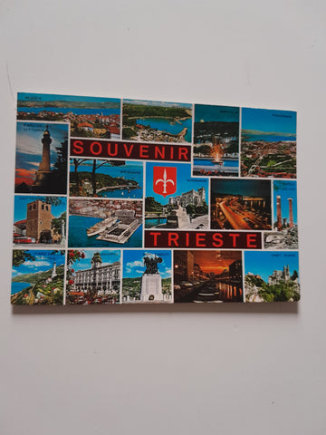 AK Souvenir Trieste.
