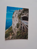 AK Trieste. Costiera - Galleria naturale.