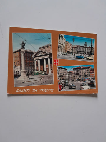 AK Saluti da Trieste.
