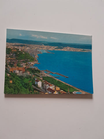 AK Trieste Panorama.