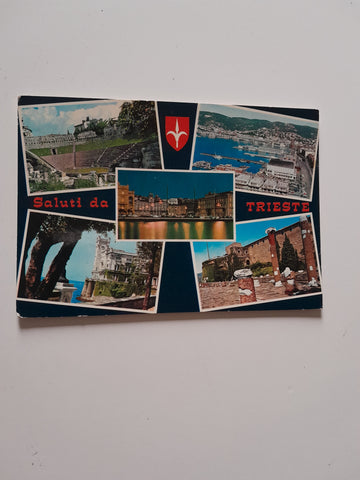 AK Saluti da Trieste.