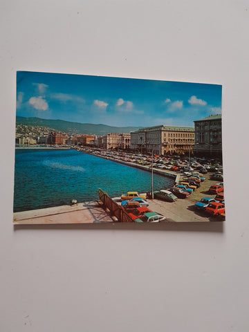 AK Trieste. Le Rive.