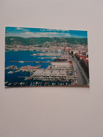 AK Trieste. Le Rive.