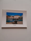 AK Trieste. Le Rive.