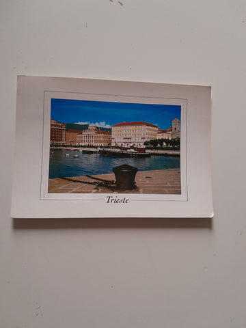 AK Trieste. Le Rive.
