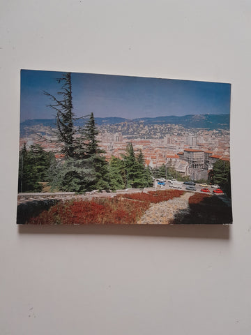 AK Trieste. Panorama.