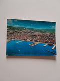AK Trieste. Porto - veduta aerea.