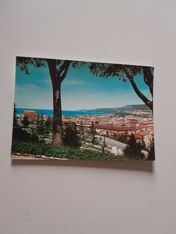 AK Trieste. Panorama visto dalla Mantuzza.