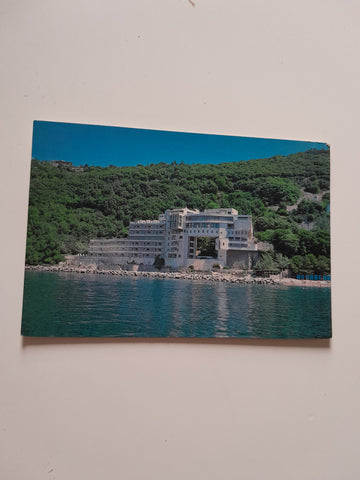 AK Trieste. Hotel Europa Marina di Aurisina.