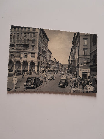 AK Trieste. Via Giosue Carducci.