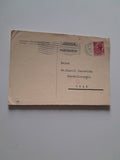 Postkarte Absender Triest.