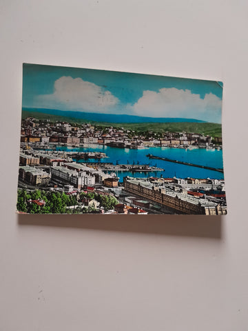 AK Trieste. Panorama.