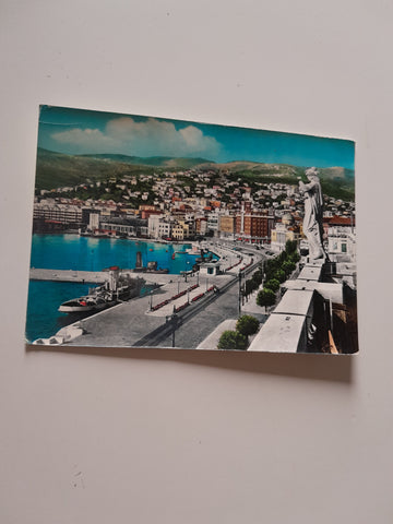 AK Trieste La riva.