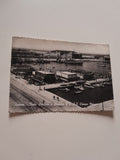 AK Trieste - Molo Sartorio e Stazione F.F. S.S. Campo Marzio.