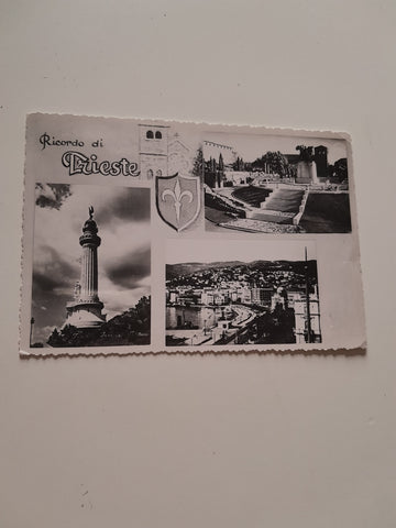 AK Ricordo di Trieste.