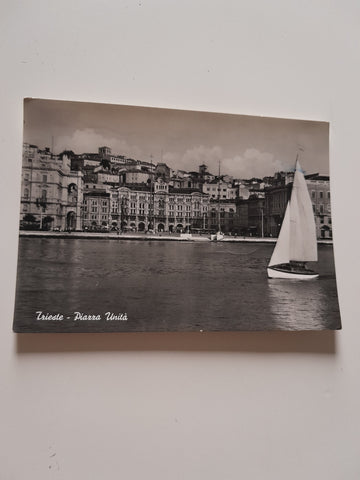 AK Trieste - Piazza Unita.