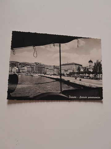 AK Trieste - Scorcio panoramico.
