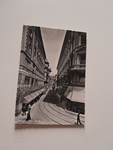 AK Trieste - Via Dante.