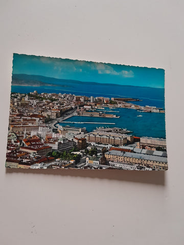 AK Trieste. Panorama.