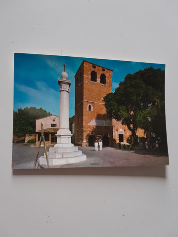 AK Trieste. La Cattedrale di S. Giusto.