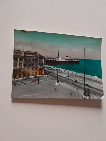 AK Trieste Piazza dell'Unita d'Italia.