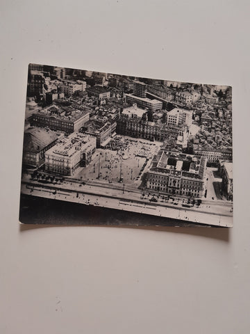 AK Trieste. Piazza dell'Unita d'Italia. Veduta aerea.