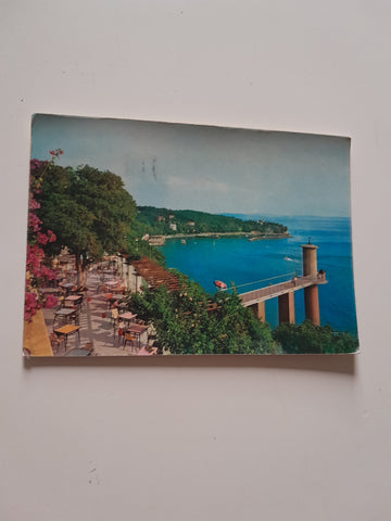 AK Trieste. Grignano Hotel Riviera.