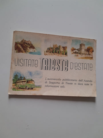 AK Visitate Trieste D'Estate.