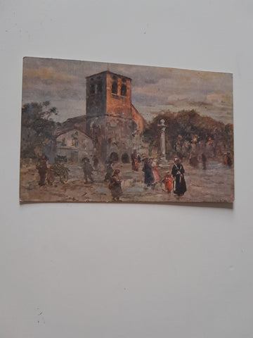 AK Trieste. La Cattedrale S. Giusto.