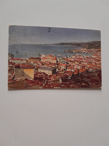 AK Trieste - Vista da S. Giusto.