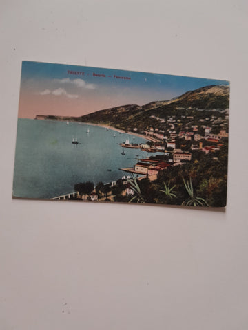 AK Trieste Barcola Panorama.