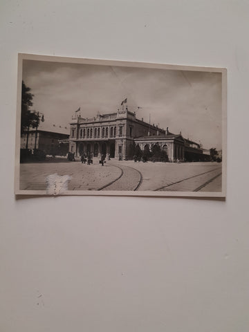 AK Trieste - Stazione Centrale Piazza della Liberta.